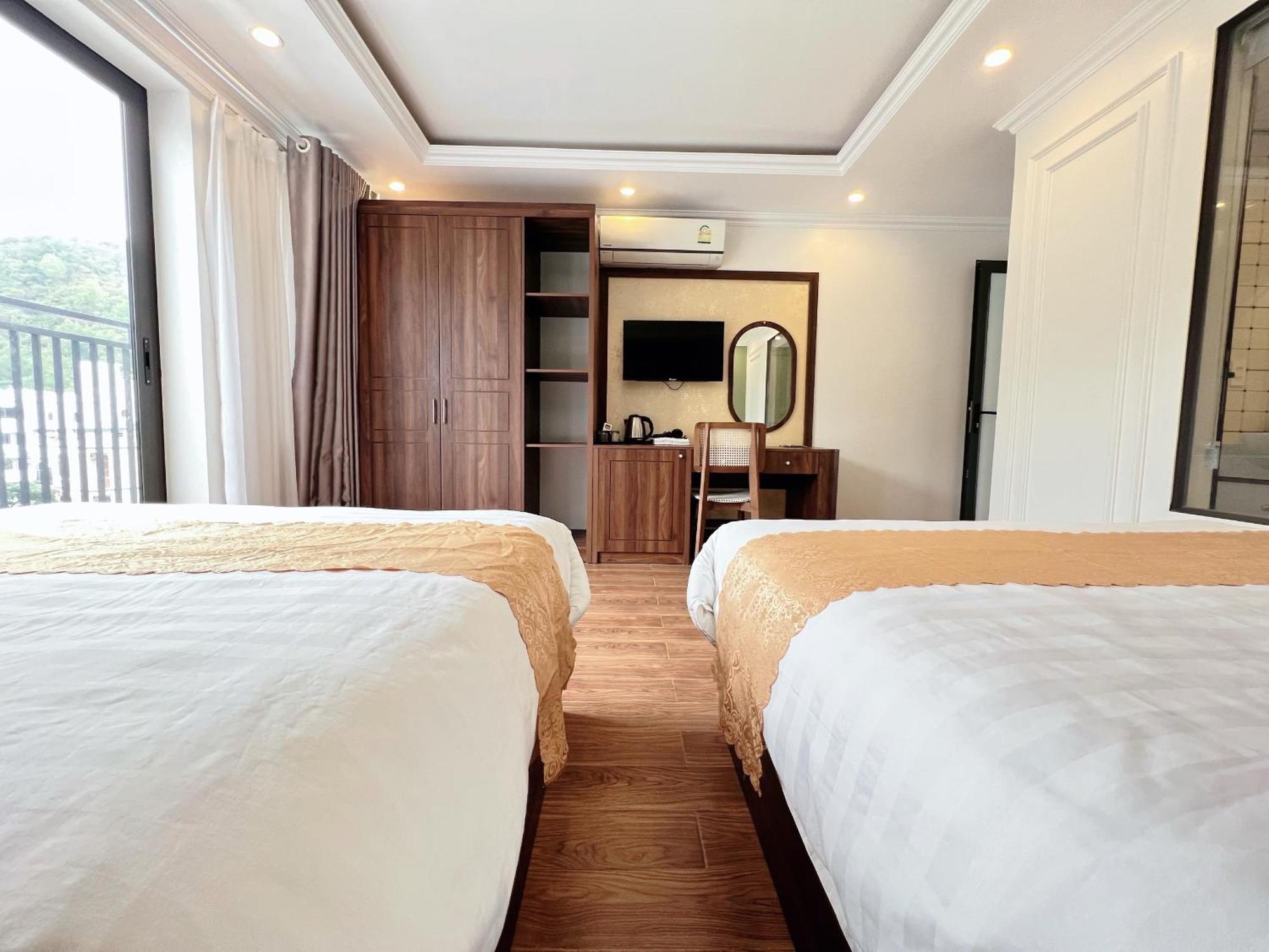 Bed and Breakfast Nam Phong Cat Ba Hai Phong Exterior foto