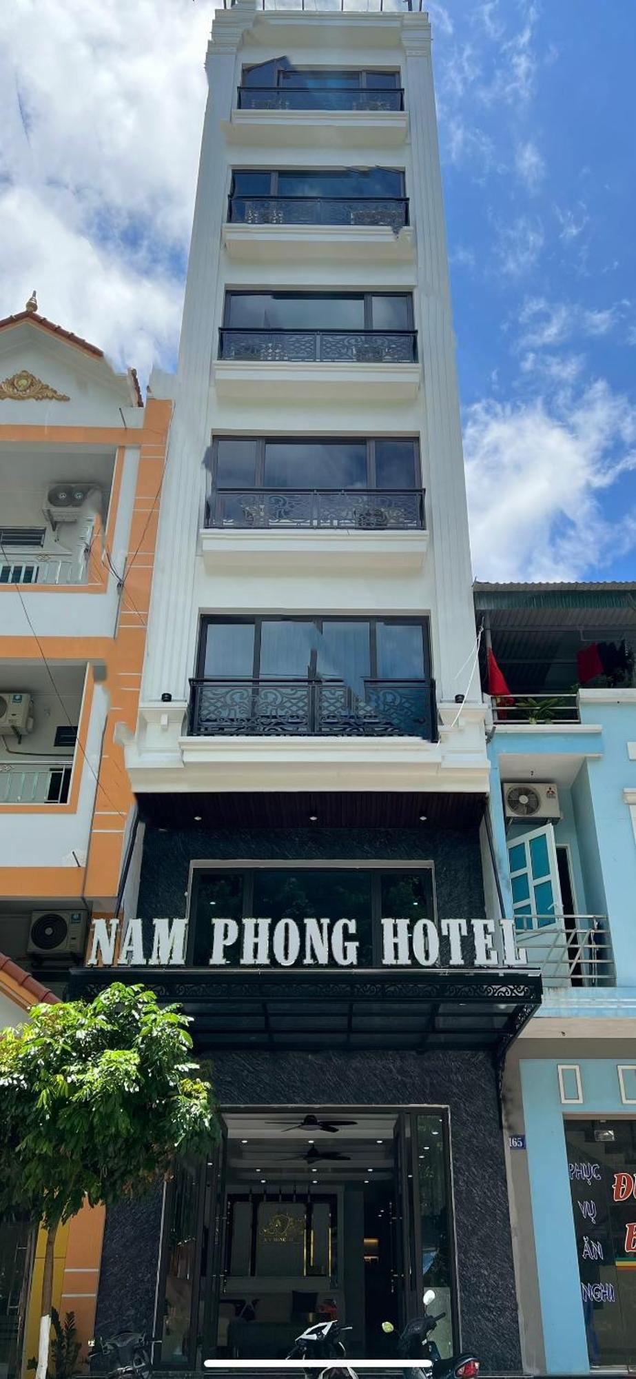 Bed and Breakfast Nam Phong Cat Ba Hai Phong Exterior foto
